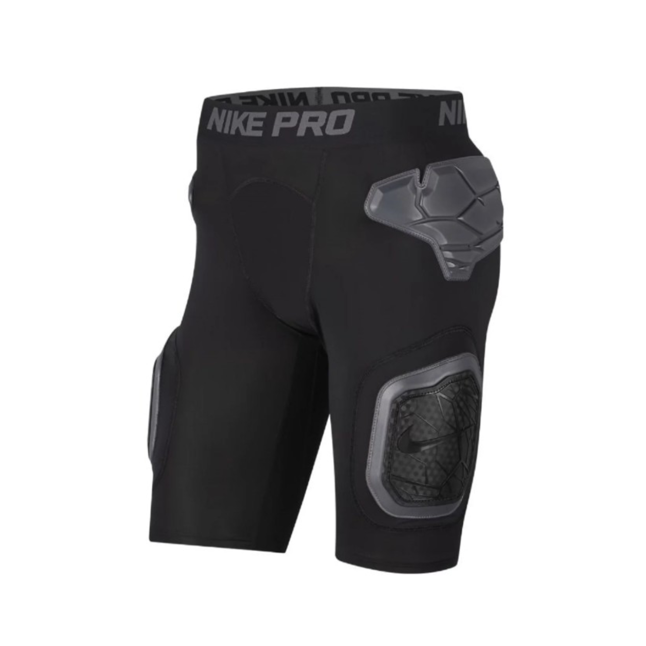 Nike Pro Hyperstrong Girdle 5 Pads - Schwarz