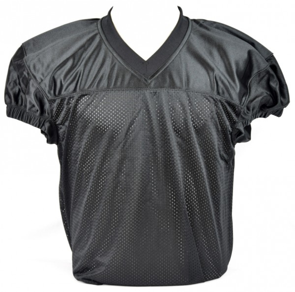 Untouchable Football Youth Jersey - Black