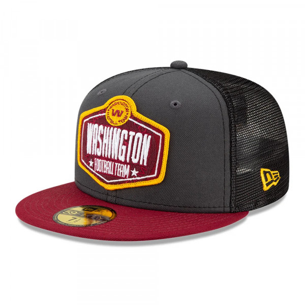 New Era NFL 21 Draft 950 Cap Washington New Era NFL 21 Draft 950 Cap Washington