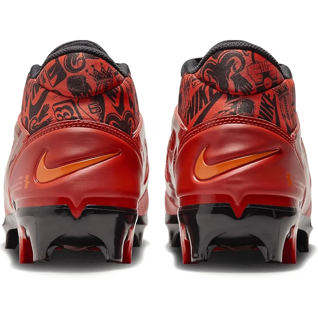 Nike Alpha Menace 4 Pro NRG - Rot