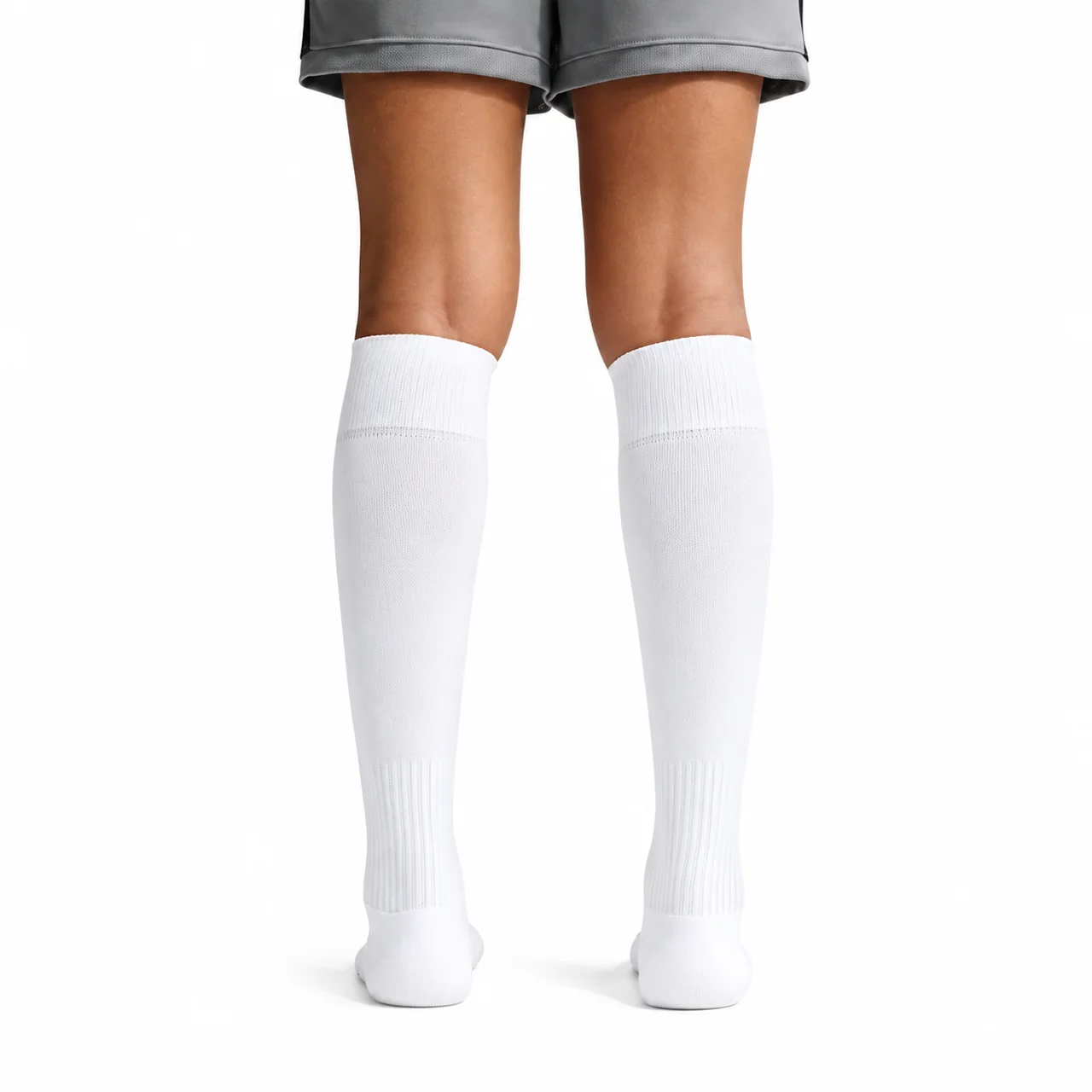 Nike Over the Calf Socks - Creme Weiß (2 Paar)
