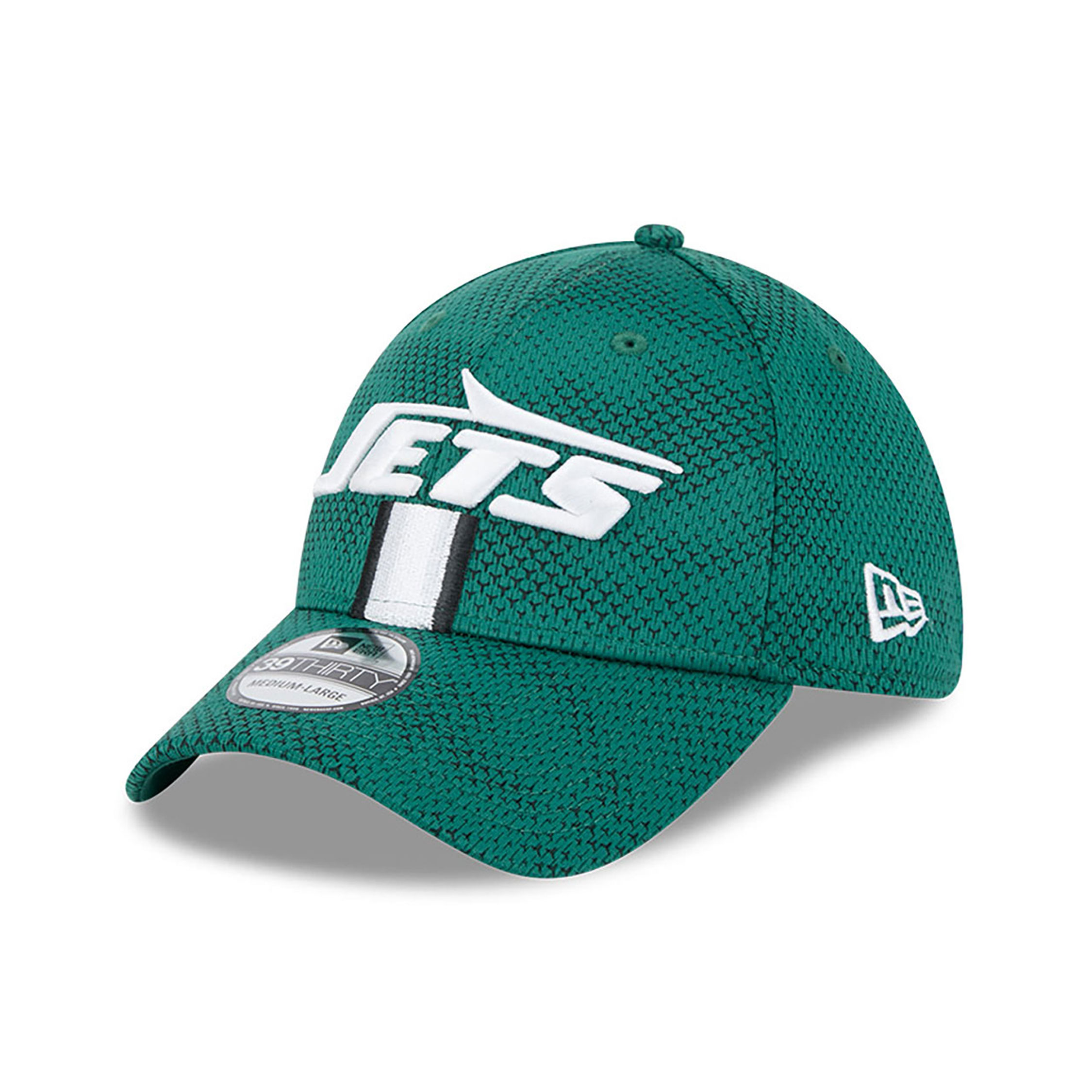 New York Jets NFL Sideline 2024 39THIRTY Stretch Fit Cap New York Jets NFL Sideline 2024 39THIRTY Stretch Fit Cap
