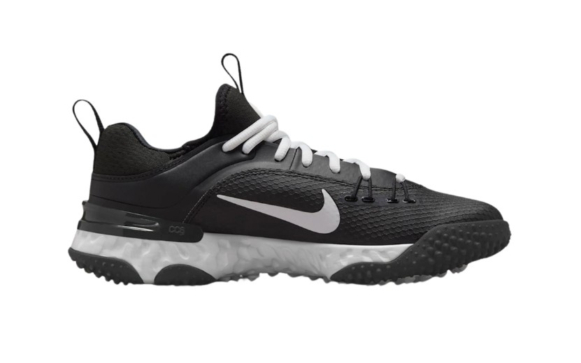 Nike Huarache 9 Elite Turf Lax - Black