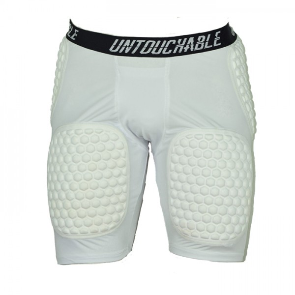 Untouchable 5 Padded Girdle - White Untouchable 5 Padded Girdle - White