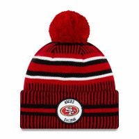 Onfield Home Knit Bommelmütze -  San Francisco 49ers