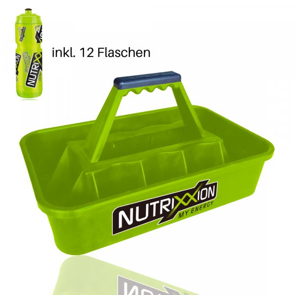 Nutrixxion Special Carrier- incl. 12 Bottle (800ml)