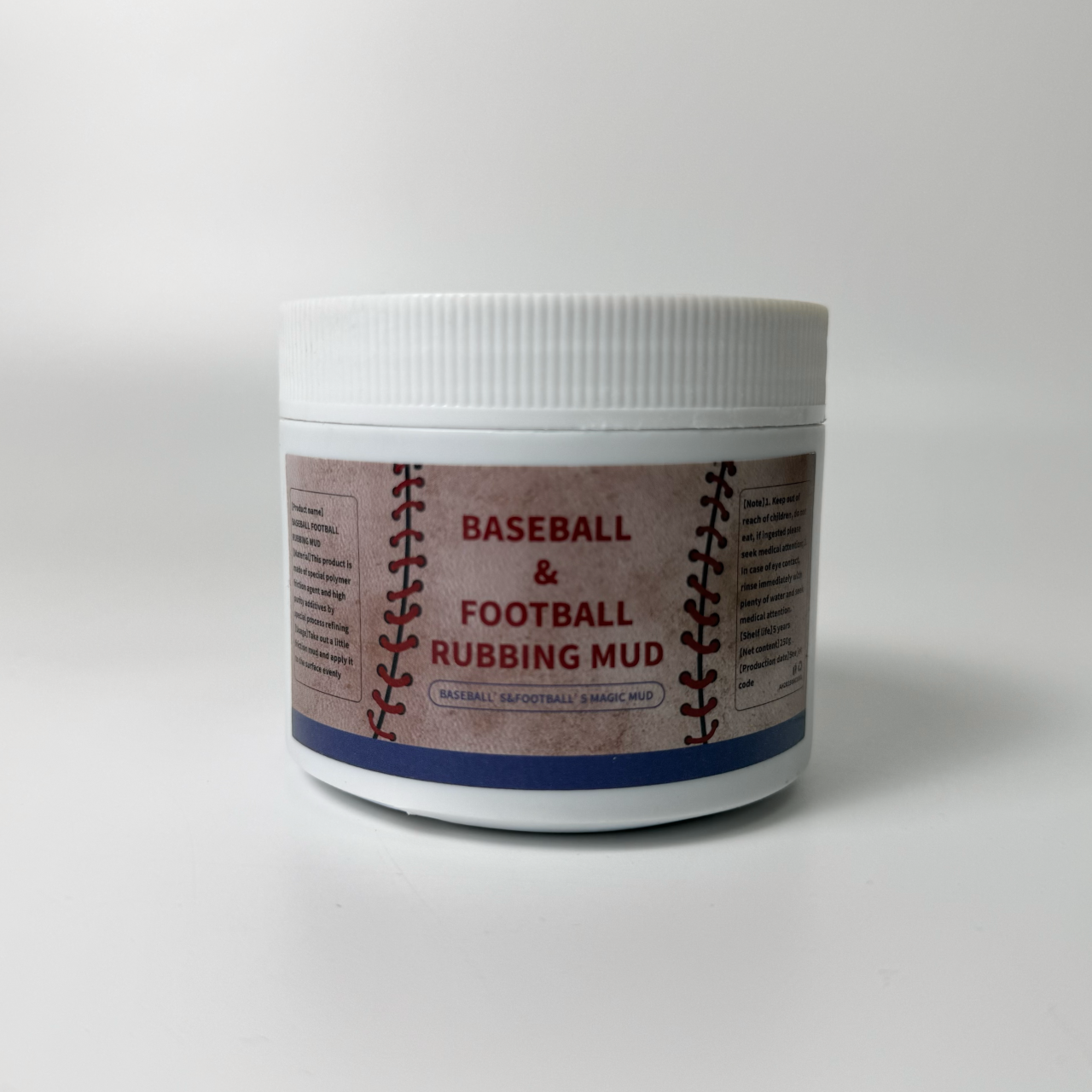 Football Rubbing Mud