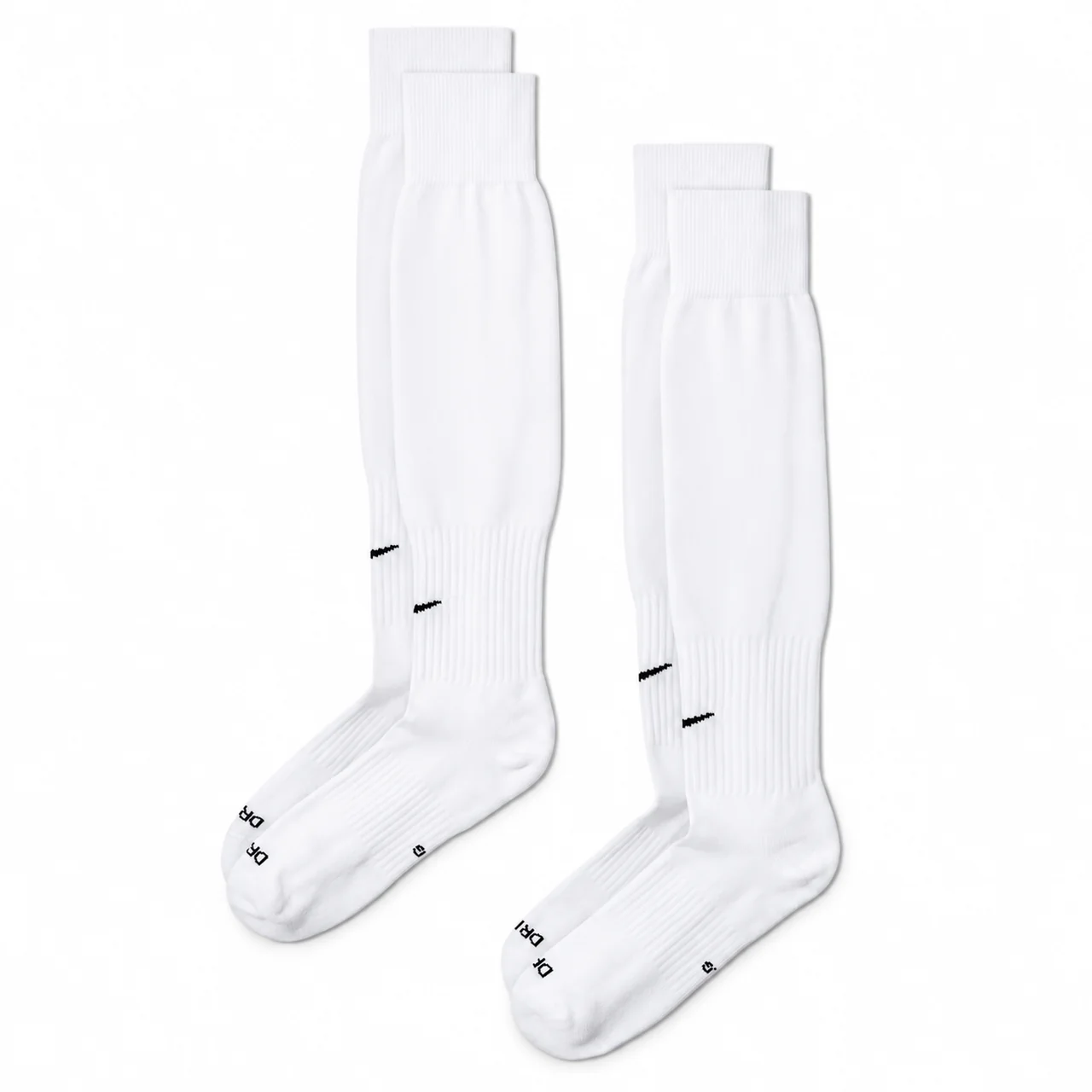 Nike Over the Calf Socks - Creme Weiß (2 Paar)