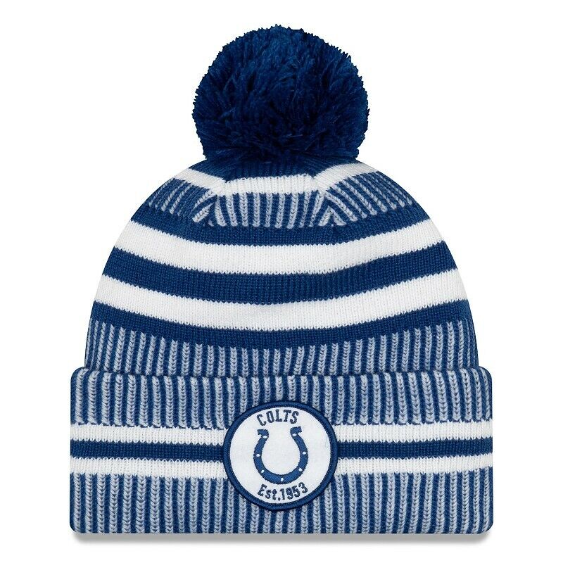 Onfield Home Knit Bommelmütze - Indianapolis Colts