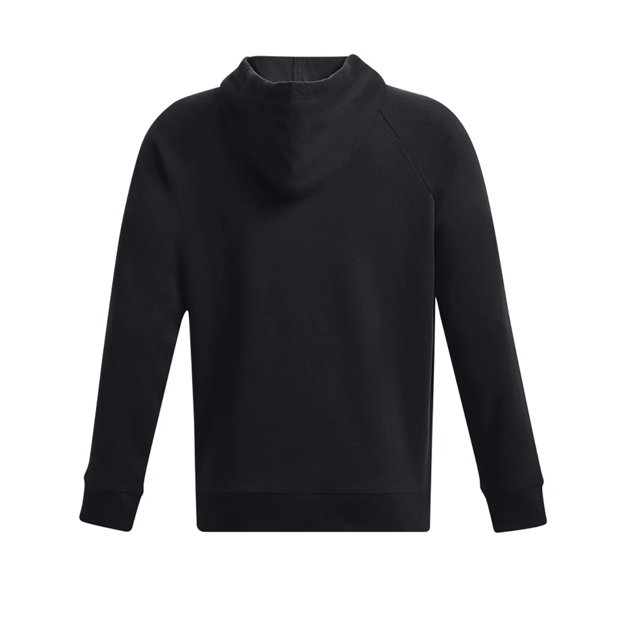 Under Armour Rival Fleece Hoodie Schwarz – Center Logo