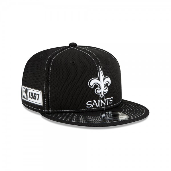 New Era NFL 2019 Sideline 9Fifty Snapback OSFM Away - New Orleans Saints