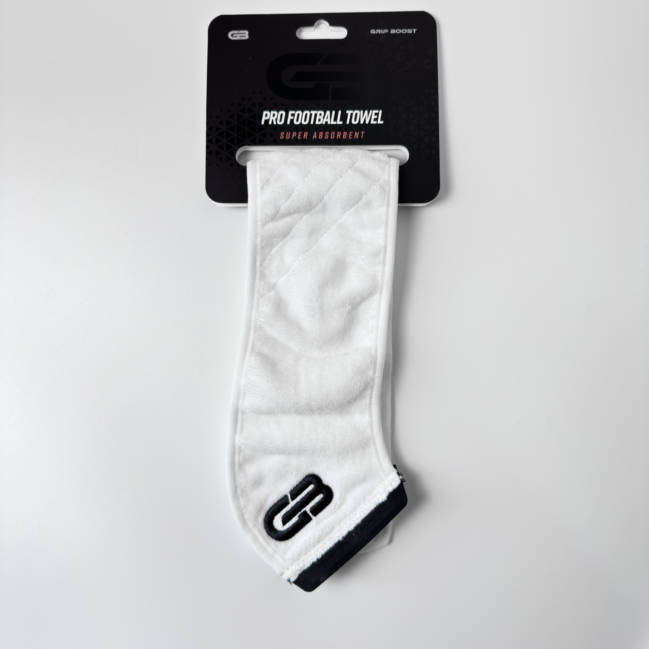Grip Boost Football Towel 3.0 - Weiß