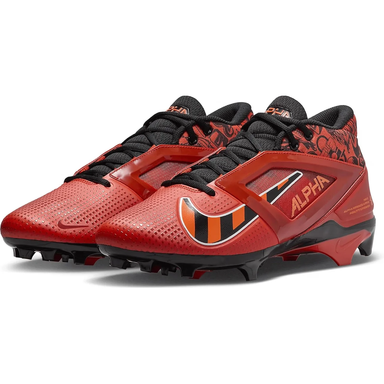 Nike Alpha Menace 4 Pro NRG - Rot