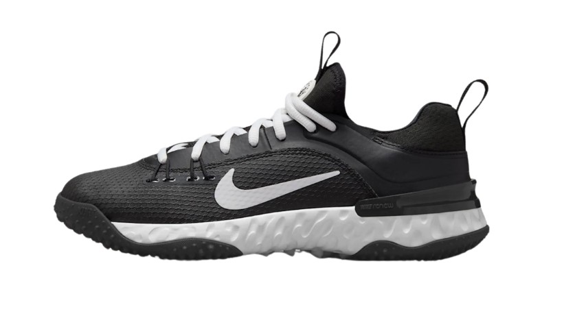 Nike Huarache 9 Elite Turf Lax - Black