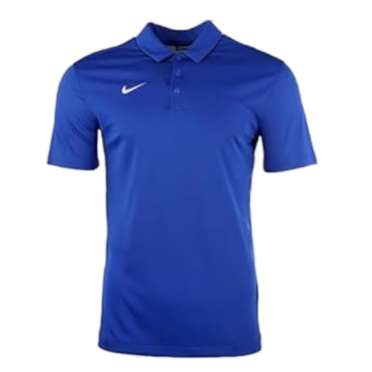 Nike Dri-FIT Polo - Royal Blau