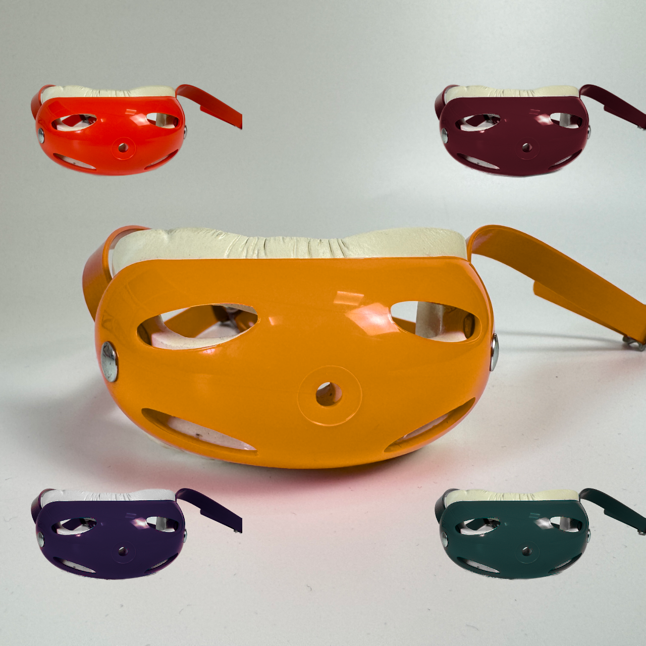 4-PT High Hard Cup Chinstrap - verschiedene Farben
