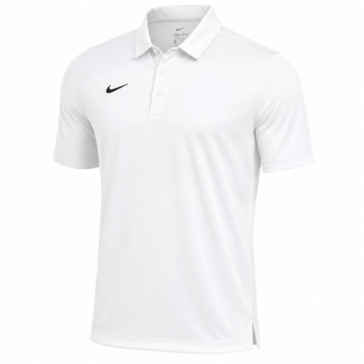 Nike Dri-FIT Polo - Weiß