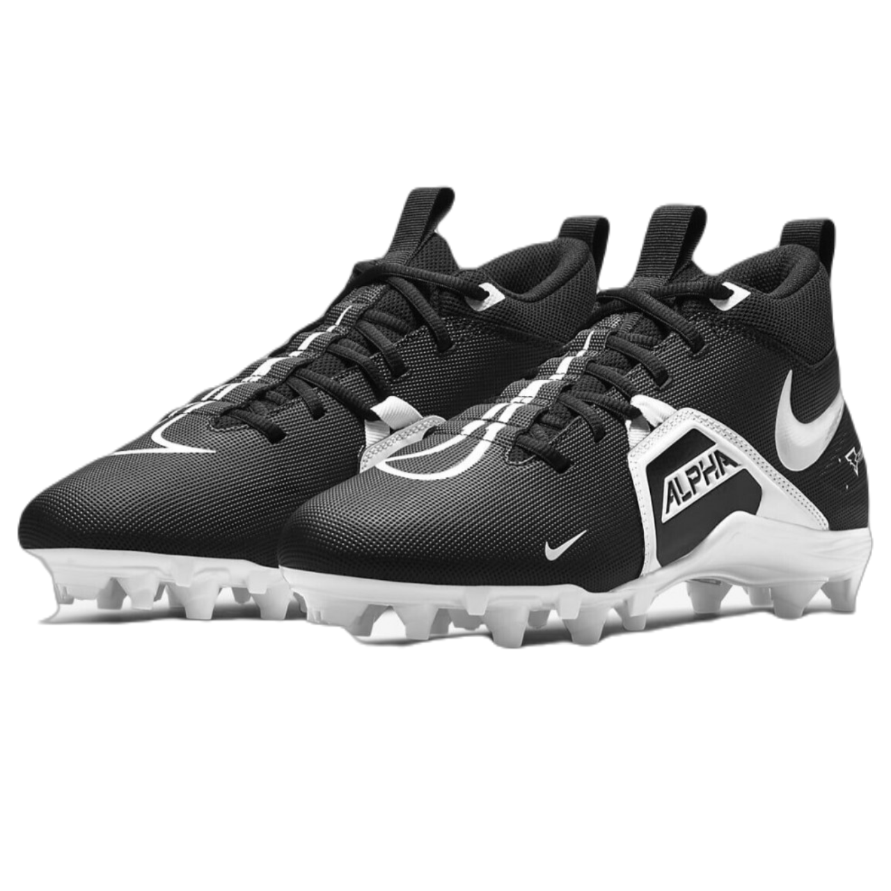 Nike Alpha Menace Varsity 3 - Schwarz/Weiss
