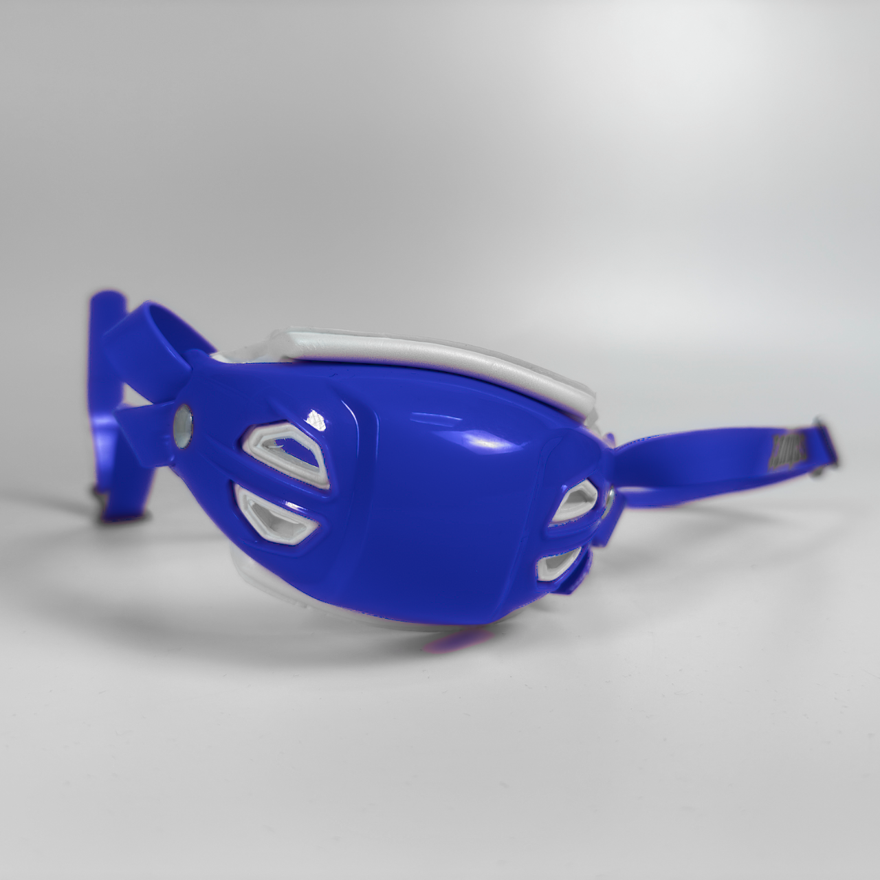 Elite Hard Cup Chin Strap - Royal Blau