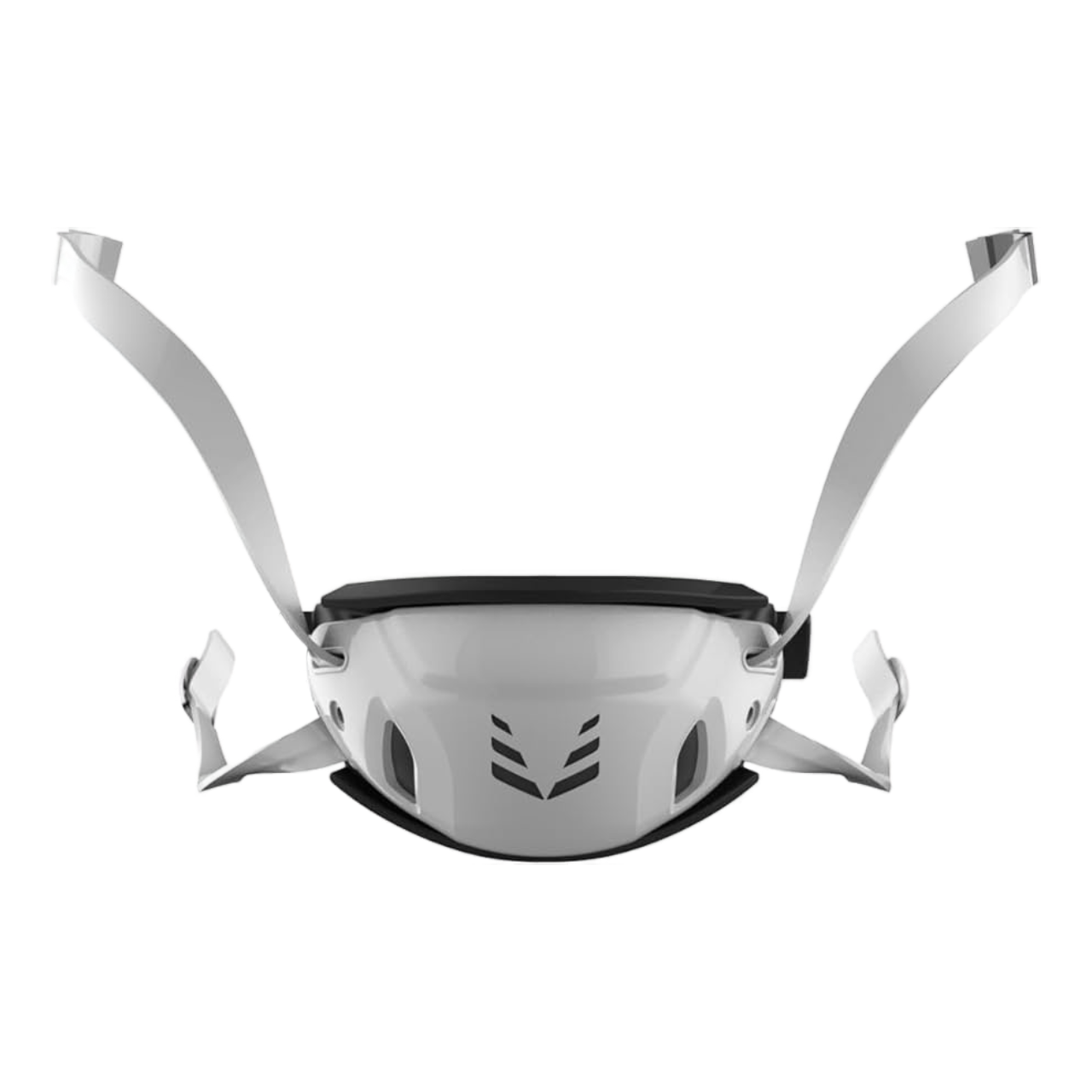 VICIS Hardcup Chin Strap - Weiß