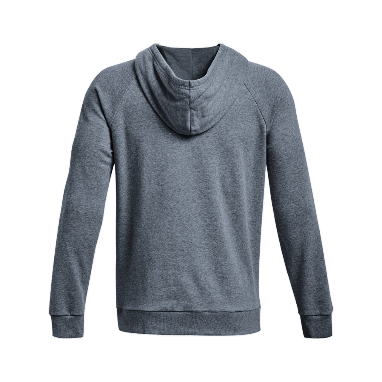 Under Armour Rival Fleece Hoodie Grau – Center Logo