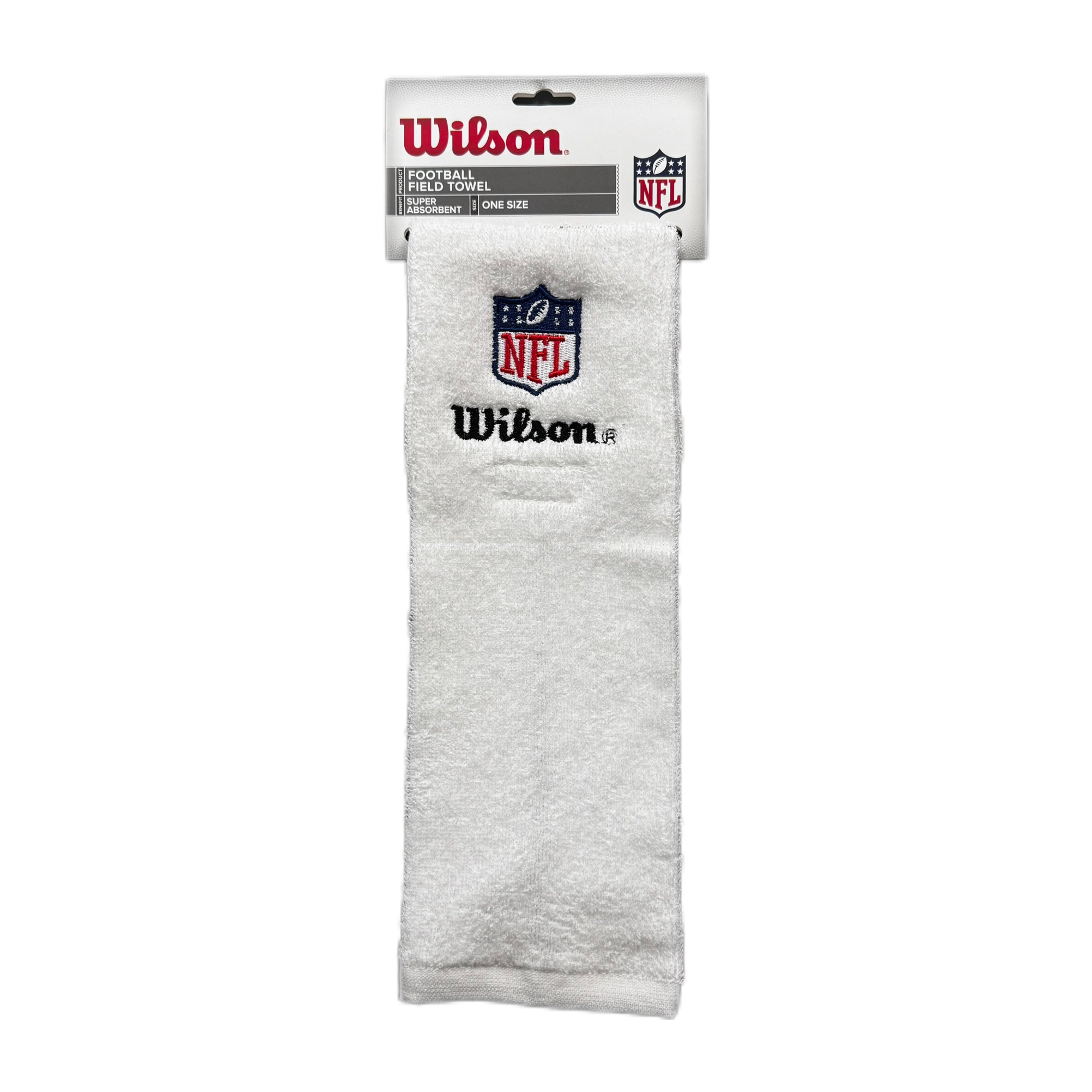 Wilson Field NFL Towel White