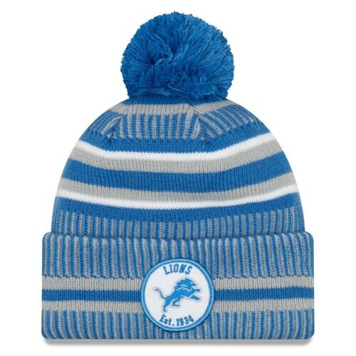 Onfield Home Knit Bommelmütze - Detriot Lions