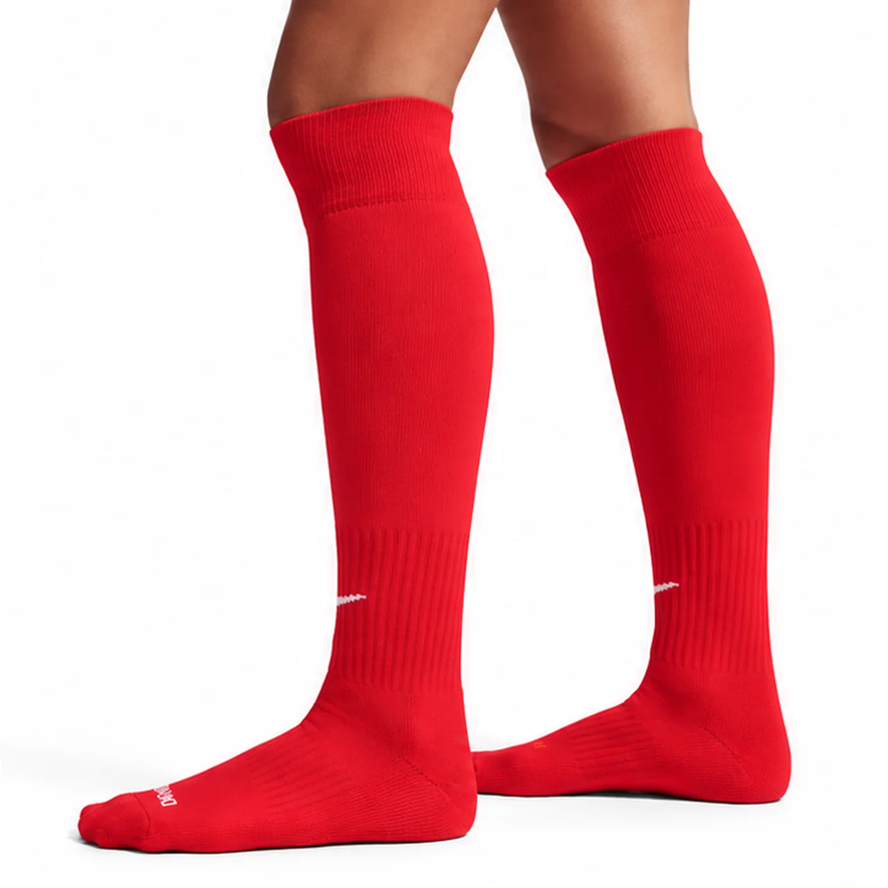 Nike Over the Calf Socks - Rot (2 Paar)