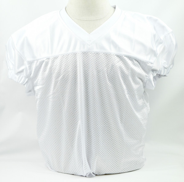Untouchable Football Youth Jersey - White