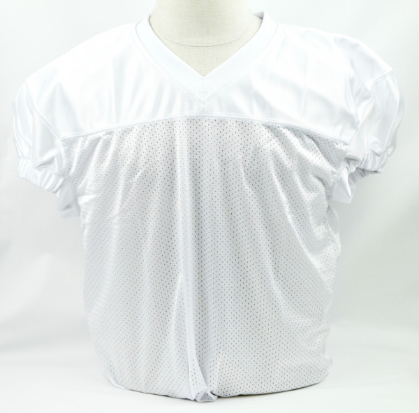 Untouchable Football Youth Jersey - White Untouchable Football Youth Jersey - White