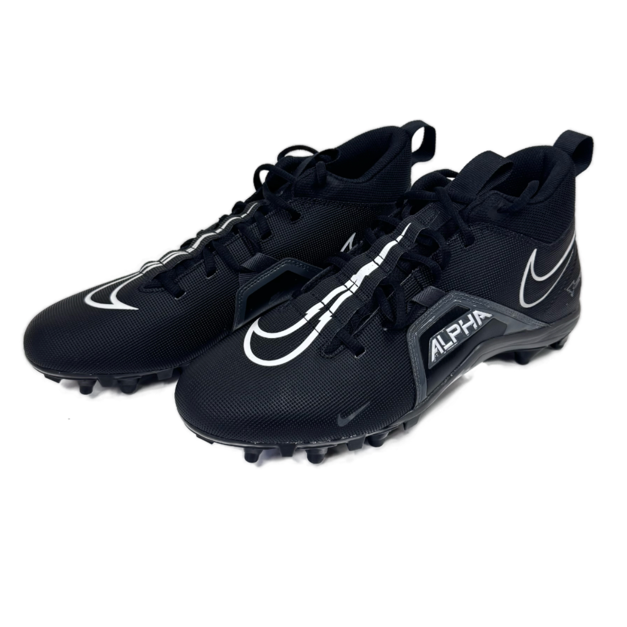 Nike Alpha Menace Varsity 3 - Black/Gray