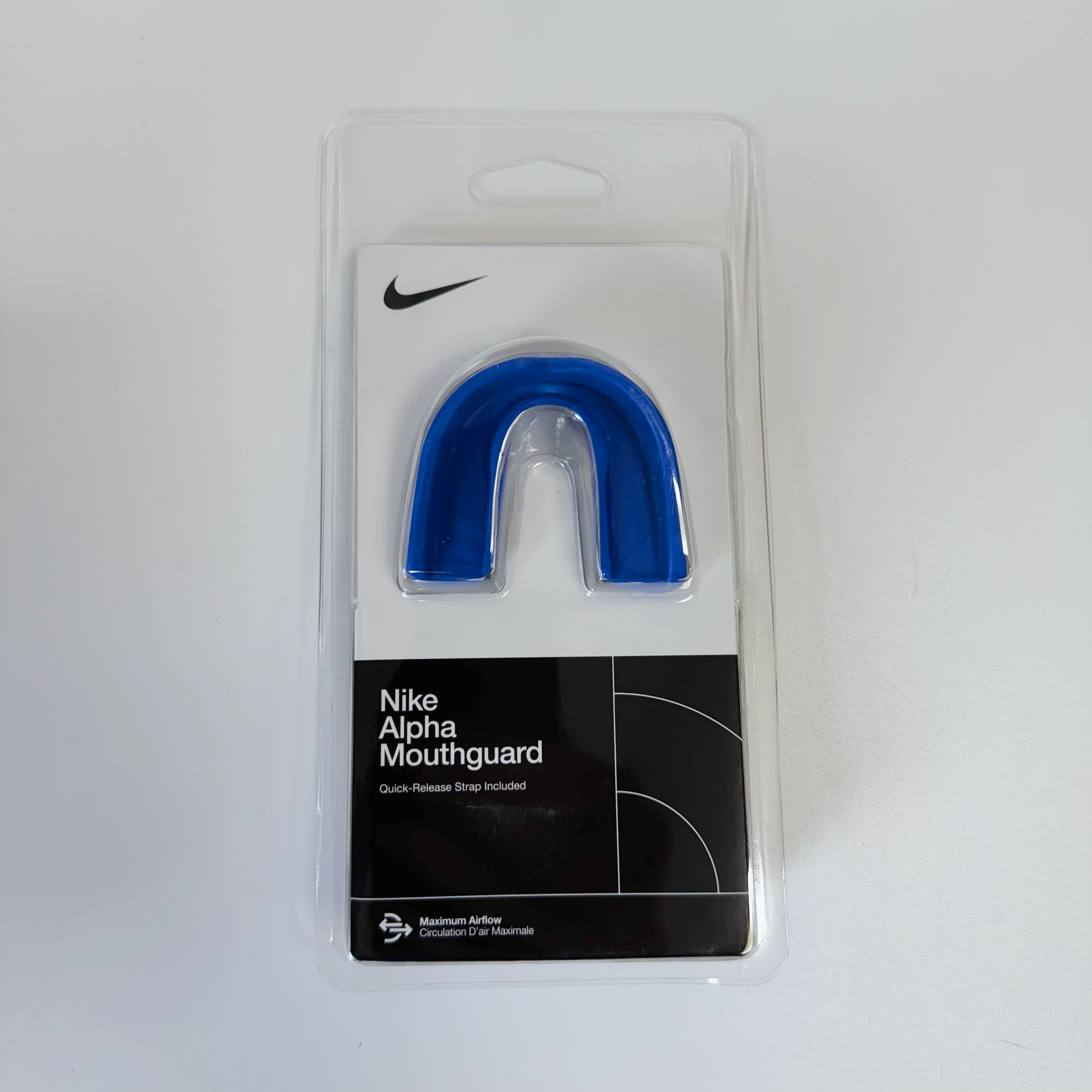 Nike Alpha Mundstück mit Band - Royal Blau