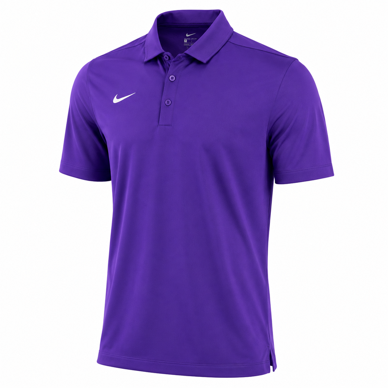Nike Dri-FIT Polo - Lila