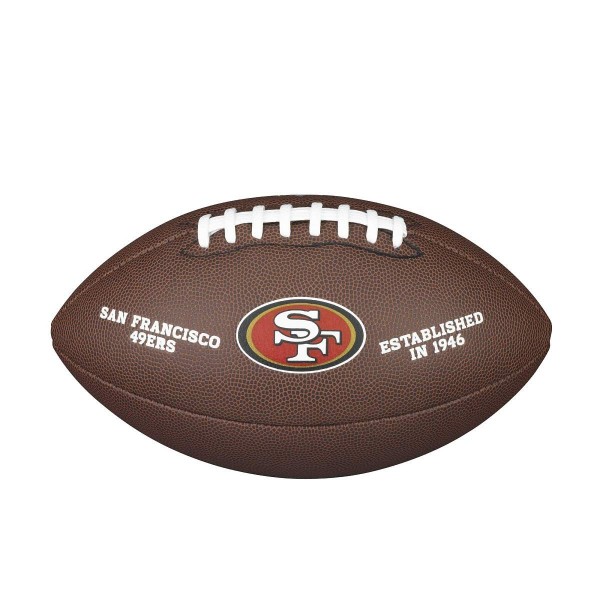 Wilson NFL Football - San Francisco 49ers