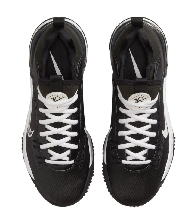 Nike Huarache 9 Elite Turf Lax - Black