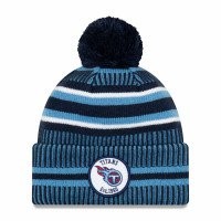 Onfield Home Knit Bommelmütze - Tennessee Titans