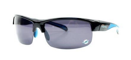 NFL Team Sunglass No Frame - Dolphins NFL Team Sunglass No Frame - Dolphins