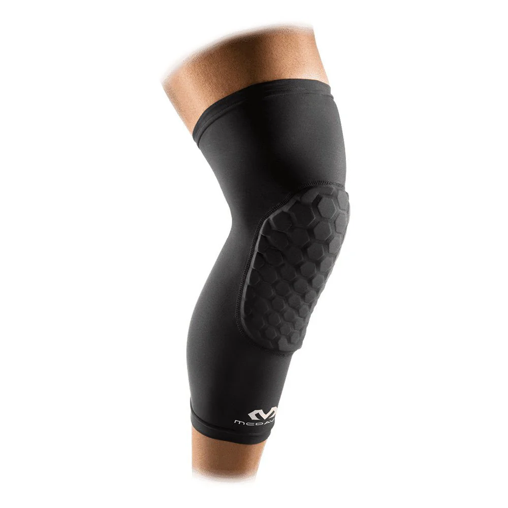 McDavid gepolsterte Leg Sleeve - Schwarz 