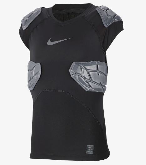 Nike Pro Hyperstrong Shirt Kinder - Schwarz
