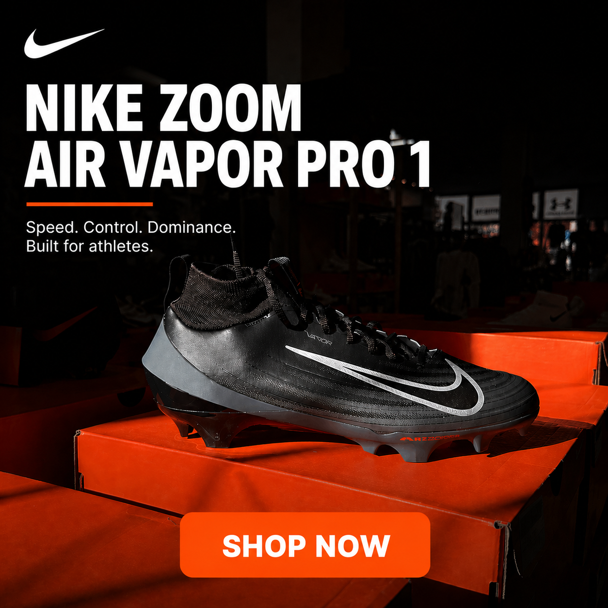 Nike Zoom Air Vapor Pro 1 Shoe