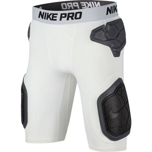 Nike Pro Hyperstrong Girdle 5 Pads - White Nike Pro Hyperstrong Girdle 5 Pads - White