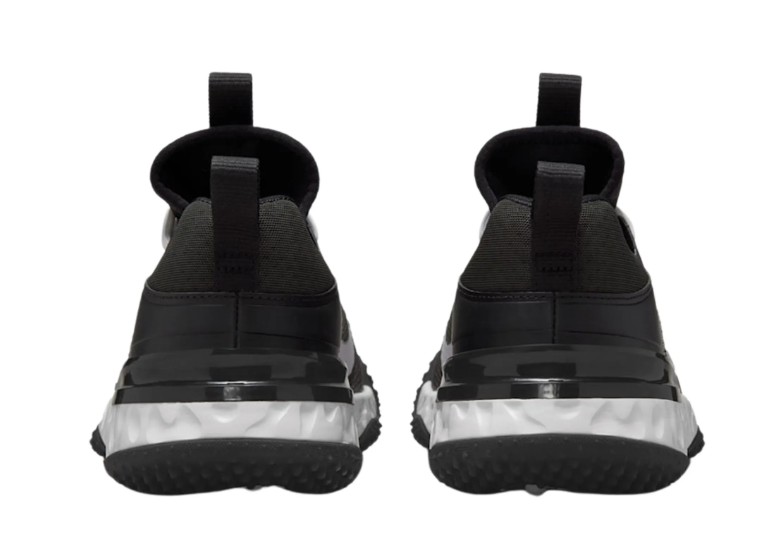 Nike Huarache 9 Elite Turf Lax - Black