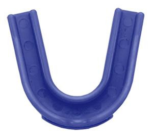 Adams Mouthpiece Youth without Strap - Royal Blue Adams Mouthpiece Youth without Strap - Royal Blue