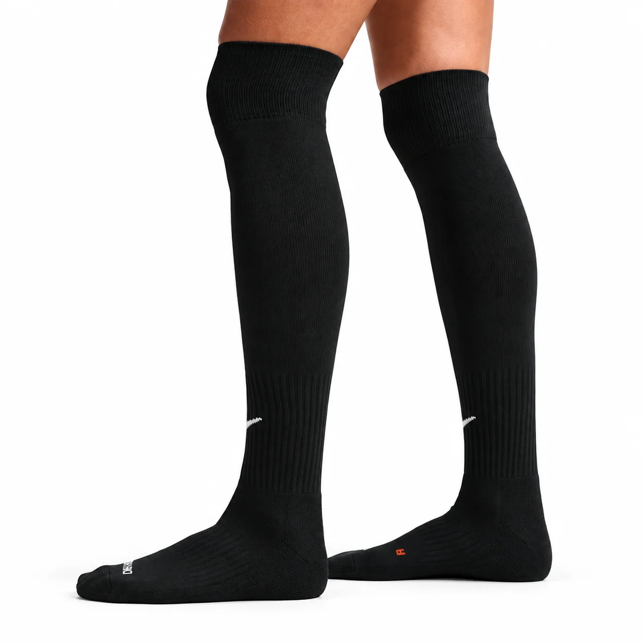 Nike Over the Calf Socks - Schwarz (2 Paar)