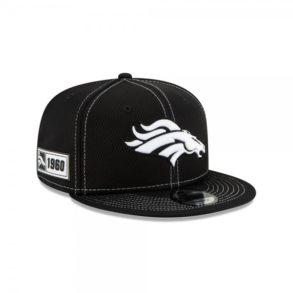 New Era NFL 2019 Sideline 9Fifty Snapback OSFM Away - Denver Broncos