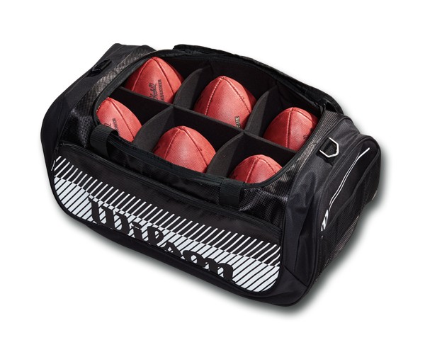 Wilson Ball Duffel Bag Hold 6 Ball Wilson Ball Duffel Bag Hold 6 Ball