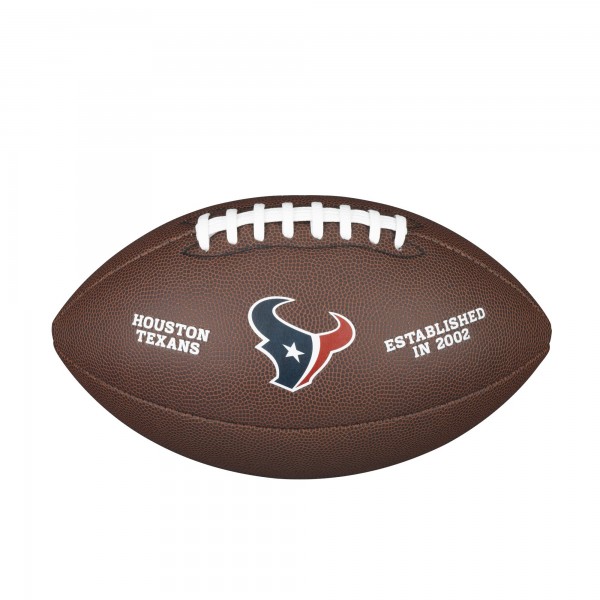Wilson NFL Football - Housten Texans Wilson NFL Football - Housten Texans