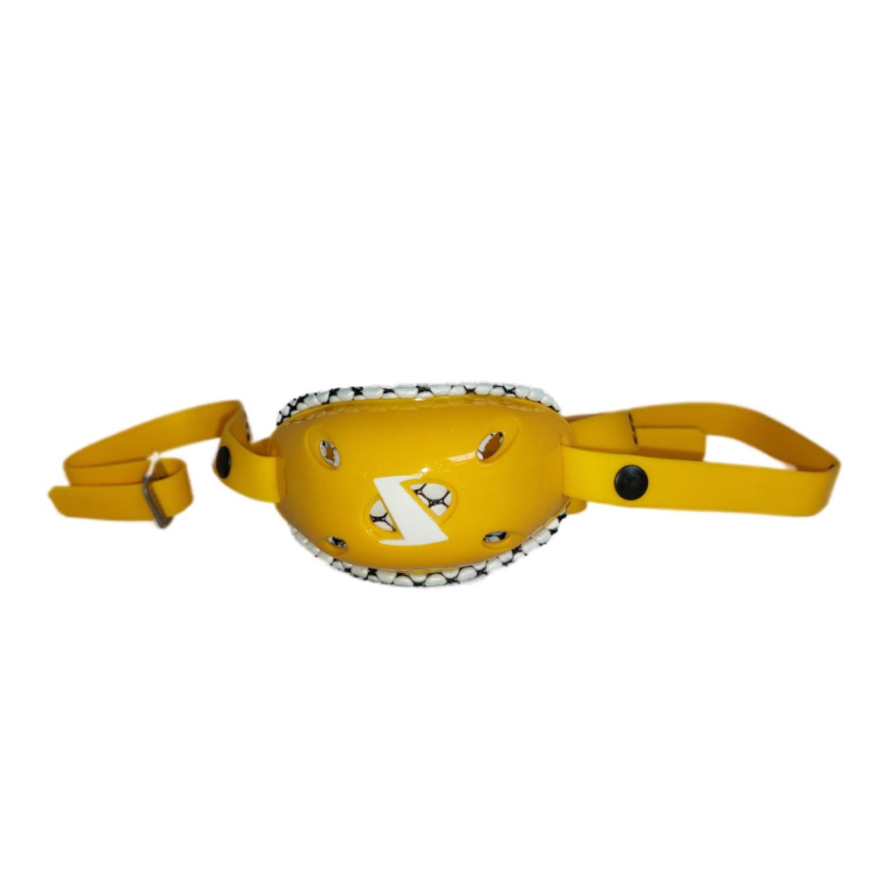 Sportsstar T-Rex Hurricane Gel Chinstrap - Gelb Sportsstar T-Rex Hurricane Gel Chinstrap - Gelb