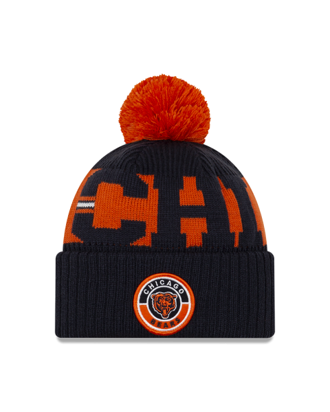 NFL Sideline Bobble Knit Chicago Bears NFL Sideline Bobble Knit Chicago Bears