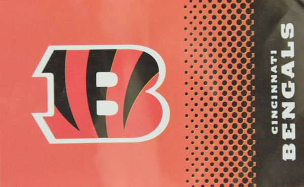 Cincinnati Bengals Flagge Cincinnati Bengals Flagge